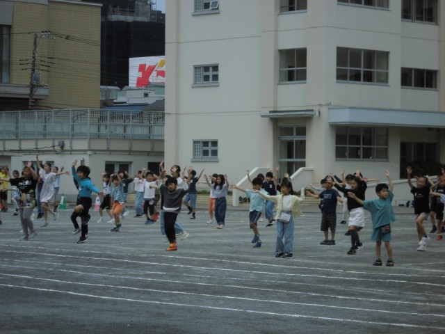 ２年「みんなでやってみよう」