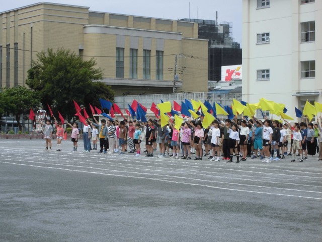 ４年「情熱の旗」