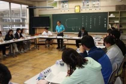 先生の勉強会