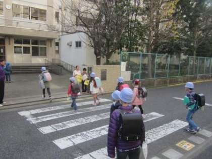 あいさつ運動