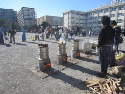 ろくっこ餅つき大会