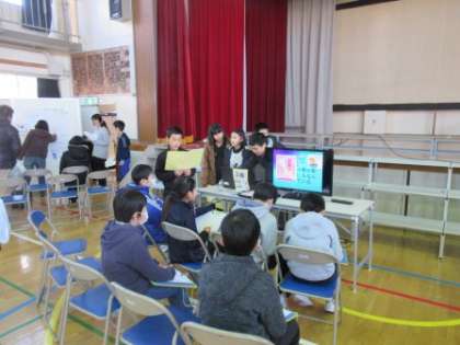 5年・お米調べ学習発表会