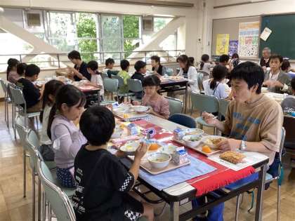 ふれあい給食１