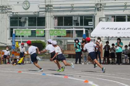 高学年短距離走