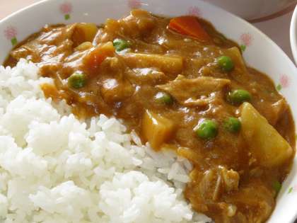 「カレーライス」