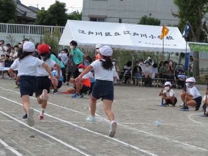 低学年短距離走