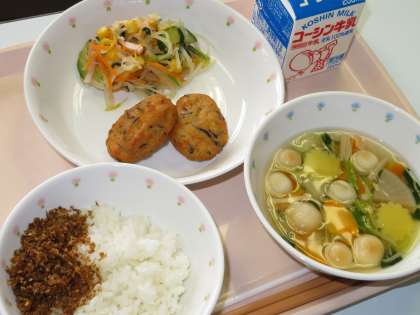 ９/９(木)の献立