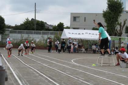 中学年短距離走