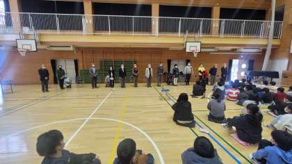 薬剤師さん、保護司のみなさん