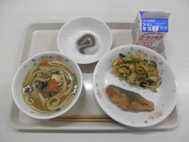 今日の給食