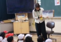 読み聞かせの様子