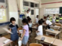 1年生　夏休みの思い出ビンゴ