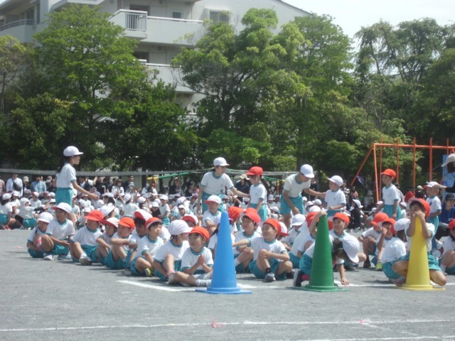 係活動も行う子どもたち