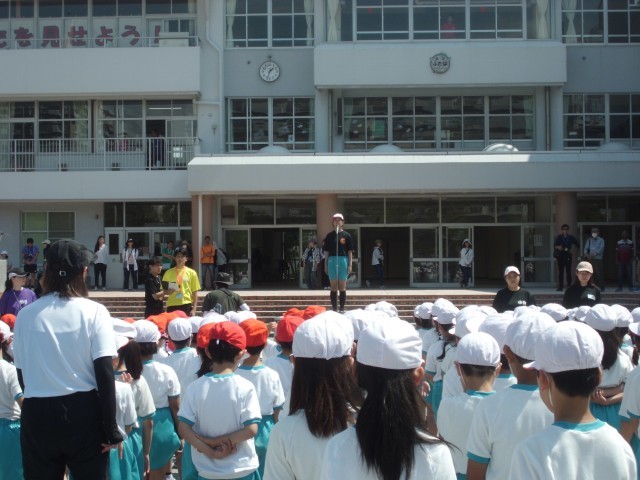 閉会式