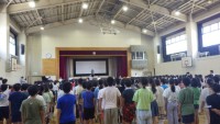 校長先生のお話