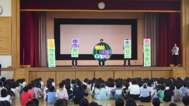 生活指導の先生のお話