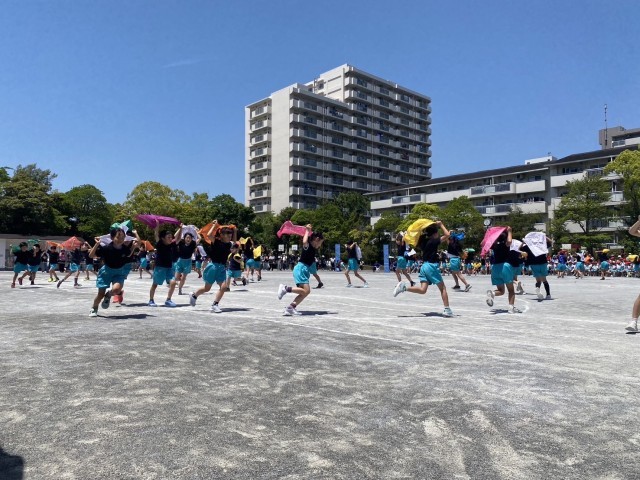 ３年　ふたばで元気にやってみよう