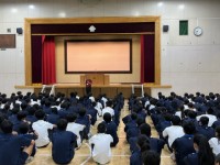 校長先生のお話