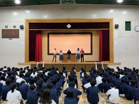 良い歯のポスターコンクール表彰