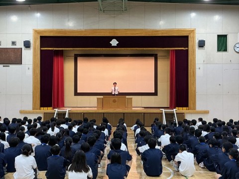 教育実習生より