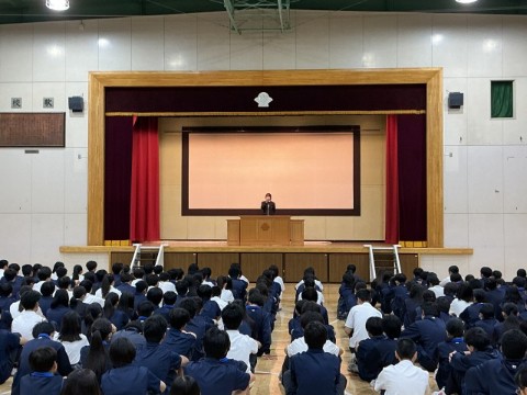 生徒会より