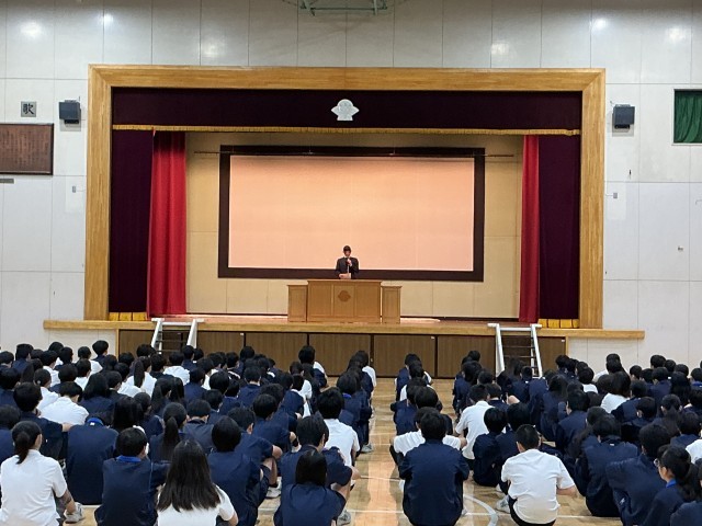 給食委員会より