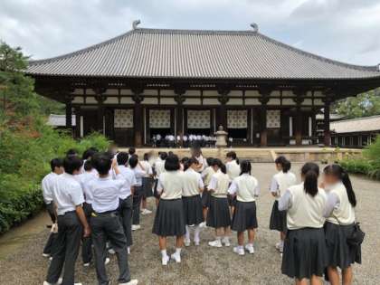 唐招提寺を拝観