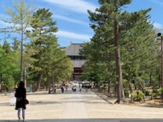 東大寺には