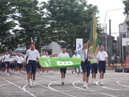 生徒会が先導