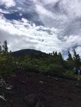 富士山に