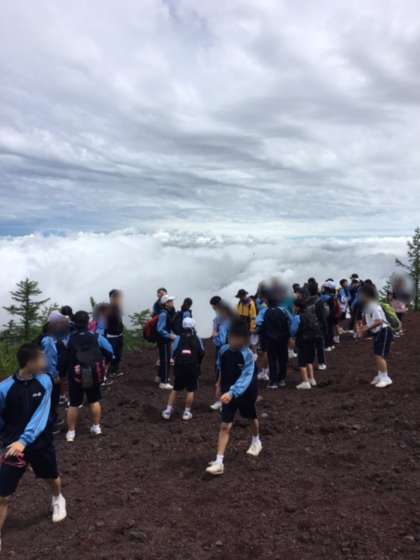 富士山から