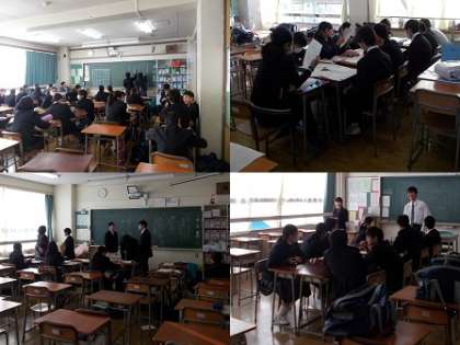 学年委員会など