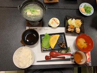京都の朝食