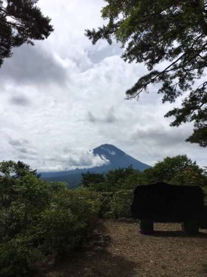 富士山も