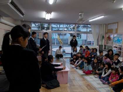 保育園児に