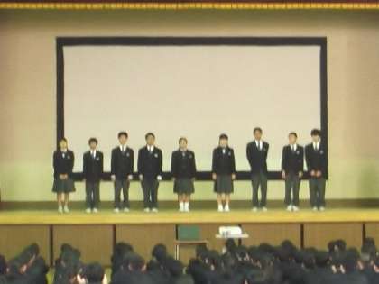 定期考査の学習について