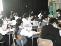 授業の様子（ICT活用）