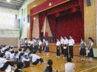 表彰の様子