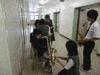 吹奏楽部