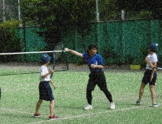 ソフトテニス部