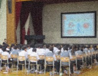 みんなしっかり聴けています