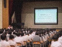 人権についての講演