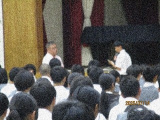 感謝の言葉