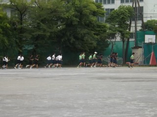 陸上部