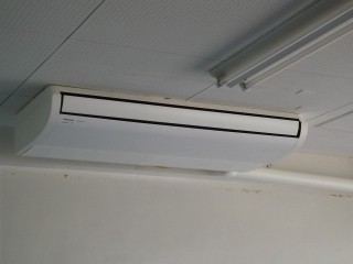 新しくなった室内機