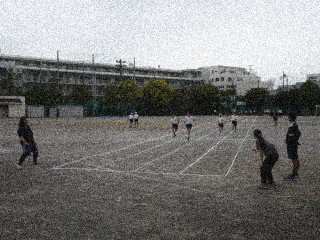 練習の様子
