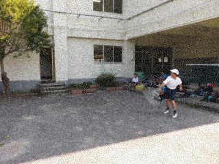 サーブ練習