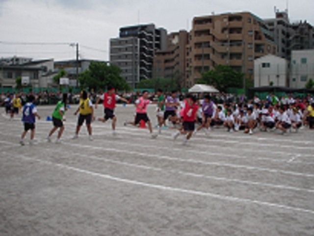 全員リレー