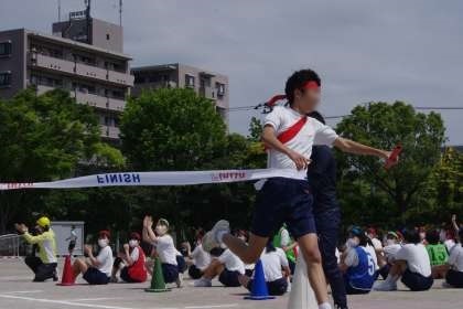 オールメンバーズリレーです