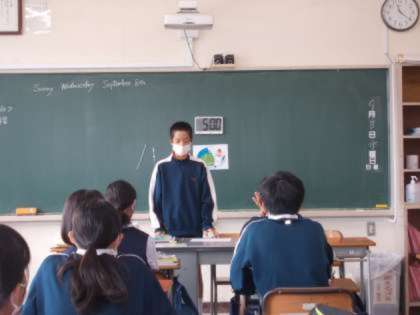 立派なスピーチ！